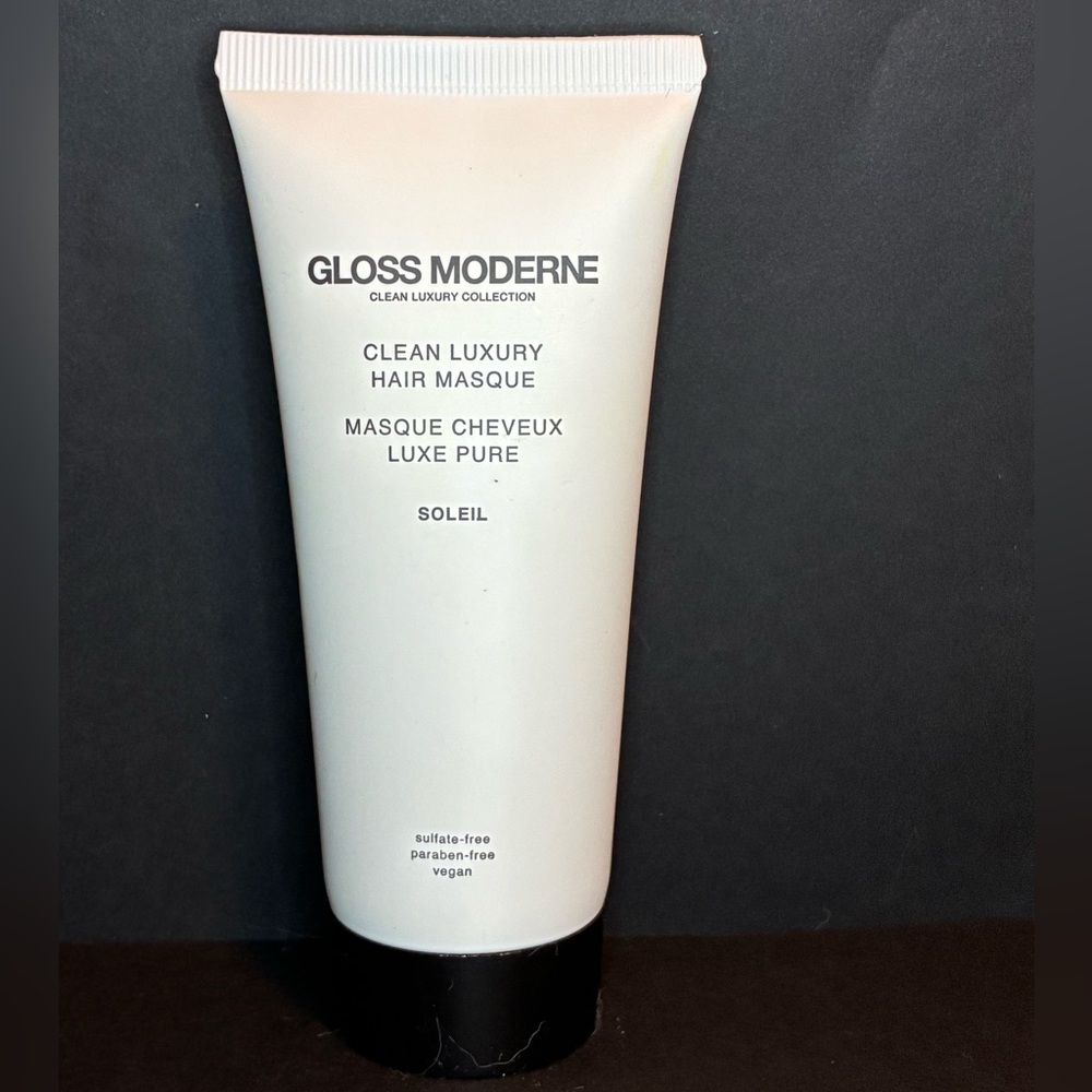 Gloss Moderne Clean Luxury Deep Conditioning Hair Masque $55 MSRP Full Sz Sealed